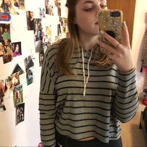 Cop grey & black sweater